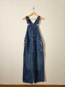 Baggy Wide Leg Denim Overalls (4)