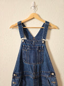 Baggy Wide Leg Denim Overalls (4)