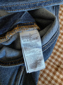 Baggy Wide Leg Denim Overalls (4)