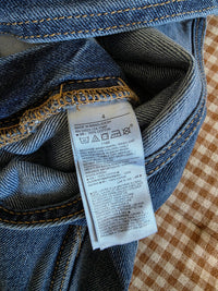 Baggy Wide Leg Denim Overalls (4)