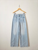 Gap High Rise Stride Jeans (28/6T)