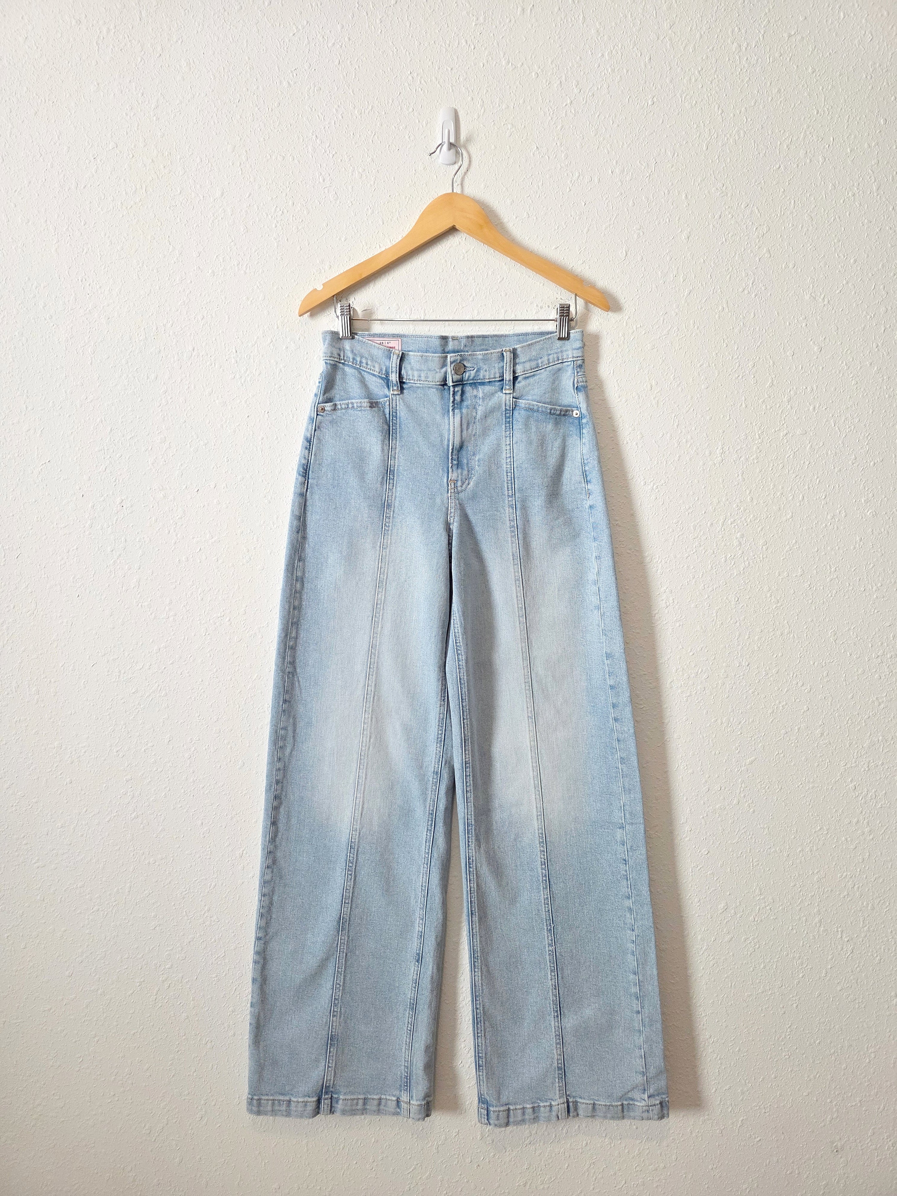 Gap High Rise Stride Jeans (28/6T)
