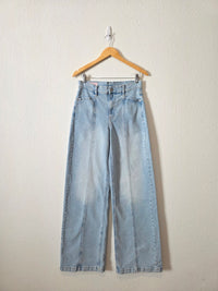Gap High Rise Stride Jeans (28/6T)