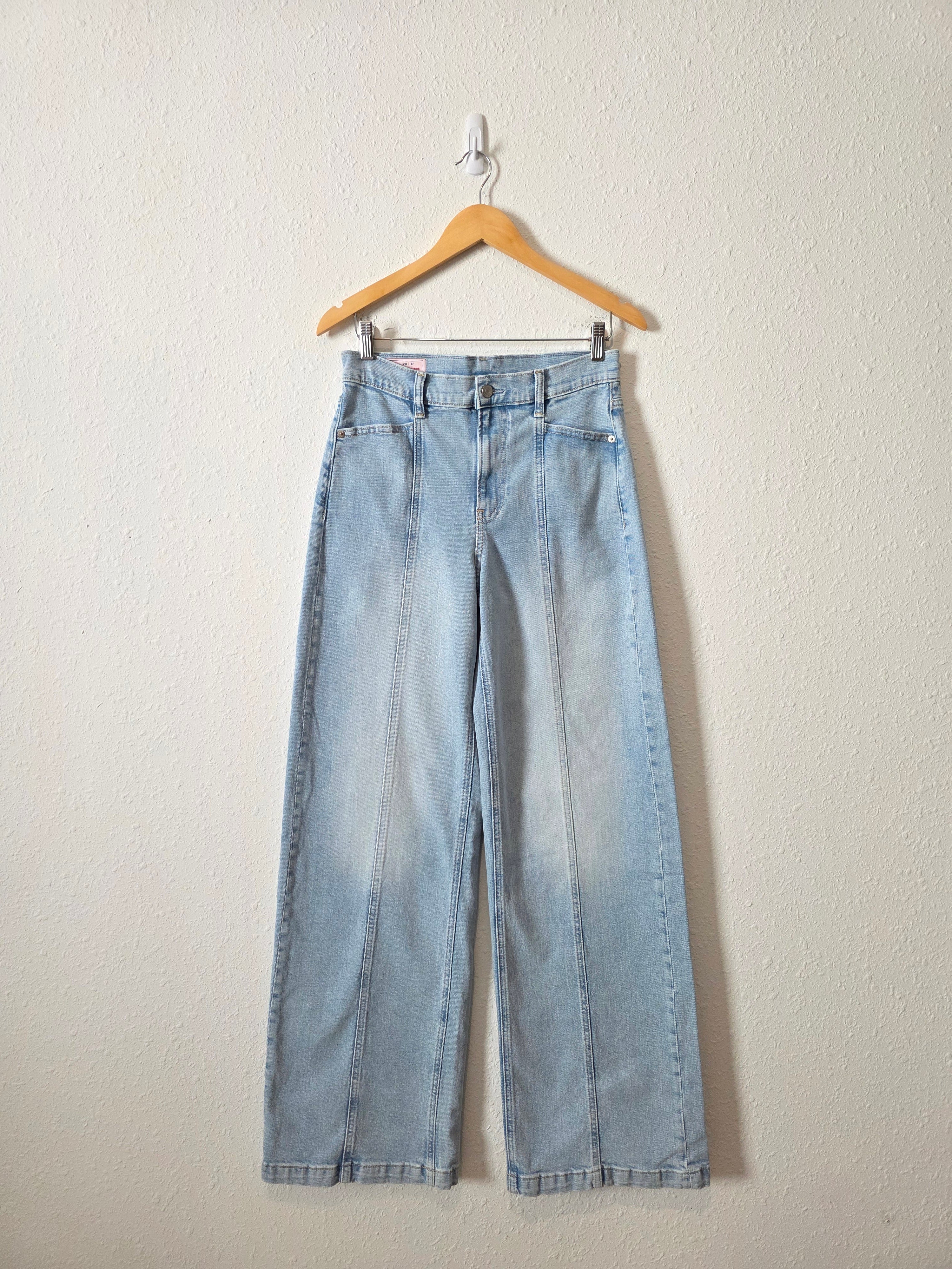 Gap High Rise Stride Jeans (28/6T)