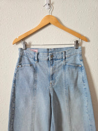 Gap High Rise Stride Jeans (28/6T)