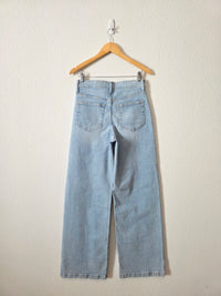 Gap High Rise Stride Jeans (28/6T)