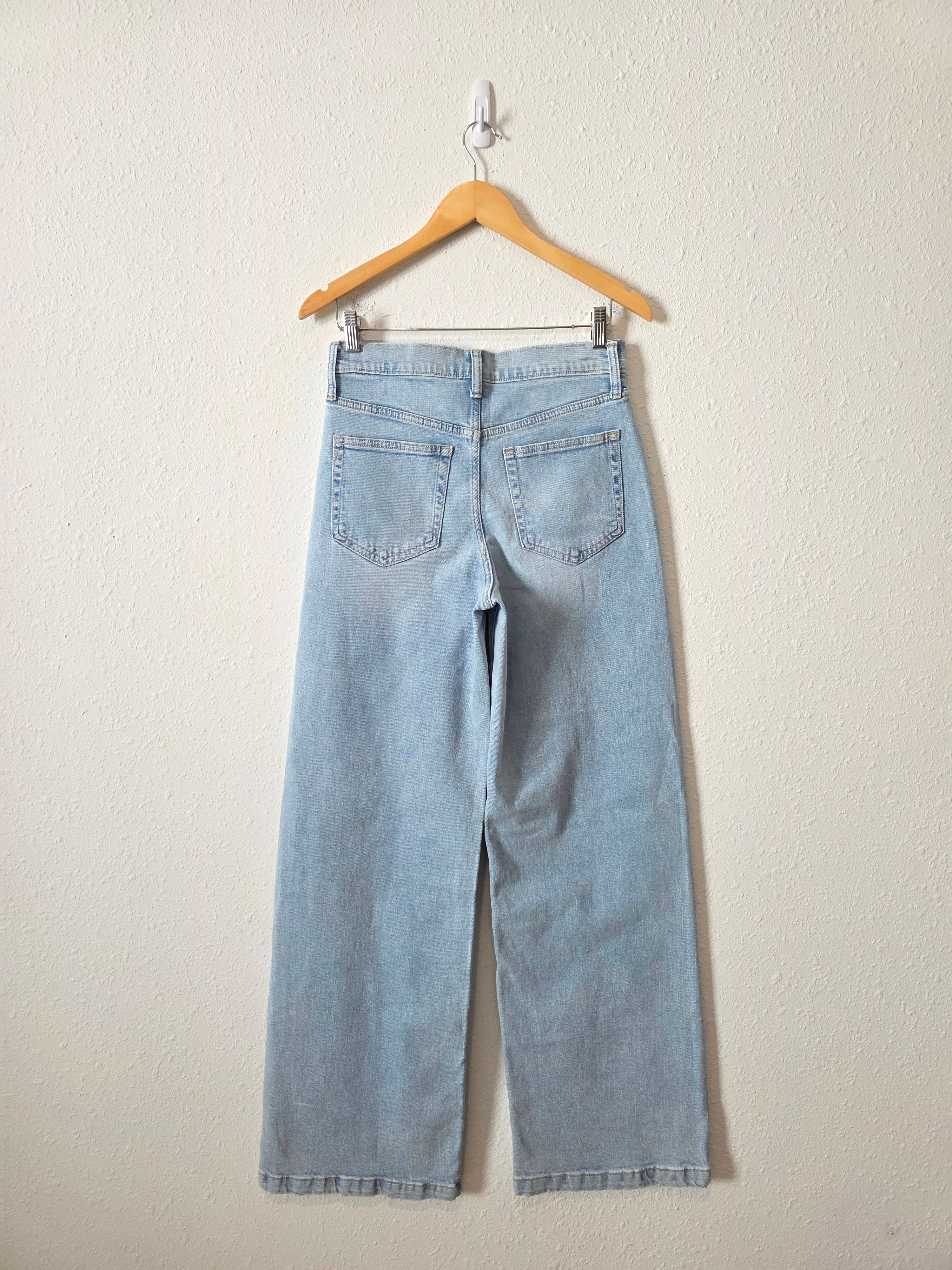 Gap High Rise Stride Jeans (28/6T)