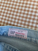 Gap High Rise Stride Jeans (28/6T)