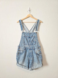 Free People Ziggy Denim Shortalls (S)