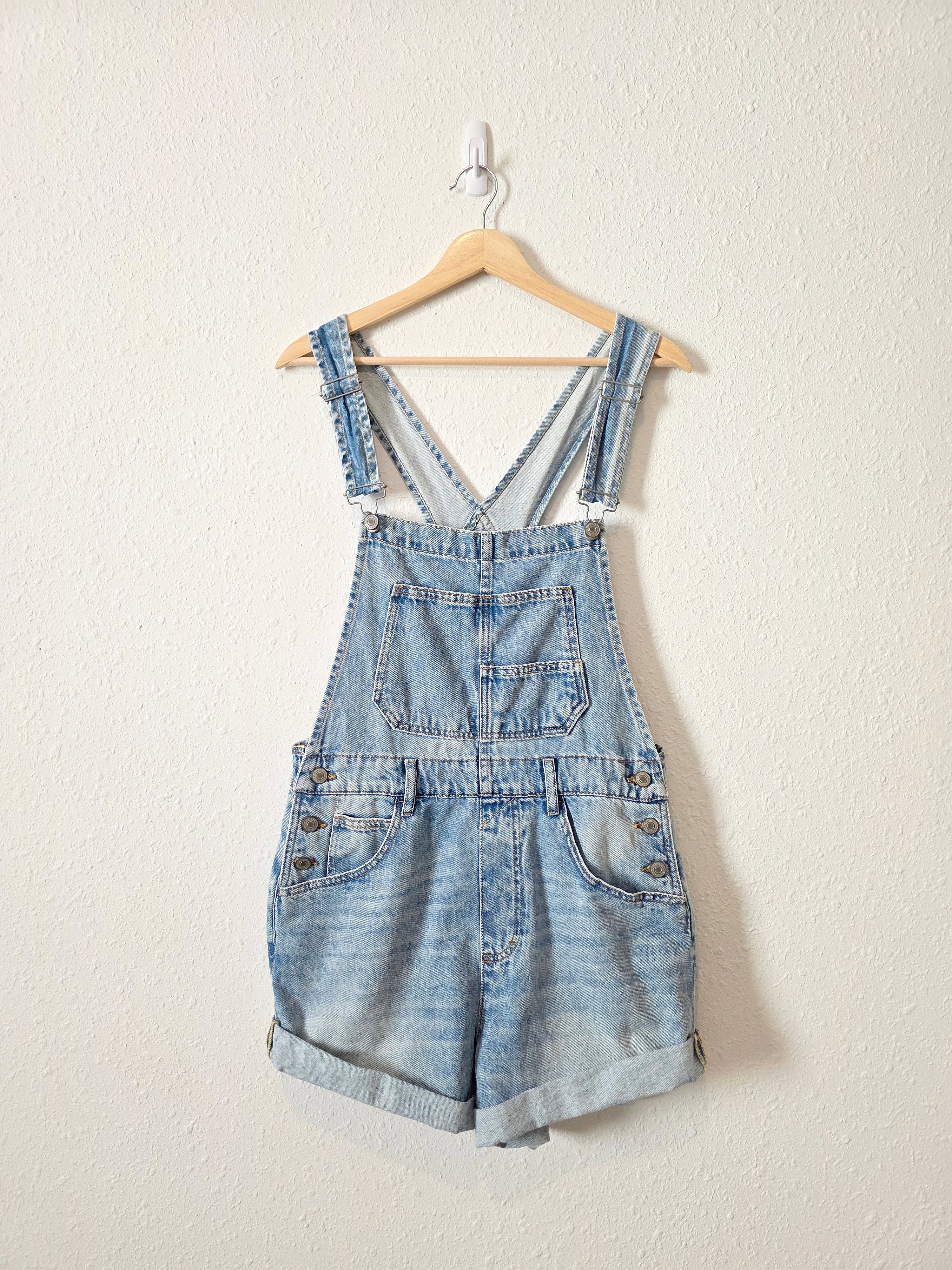 Free People Ziggy Denim Shortalls (S)