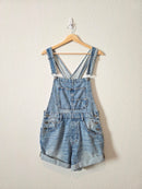 Free People Ziggy Denim Shortalls (S)