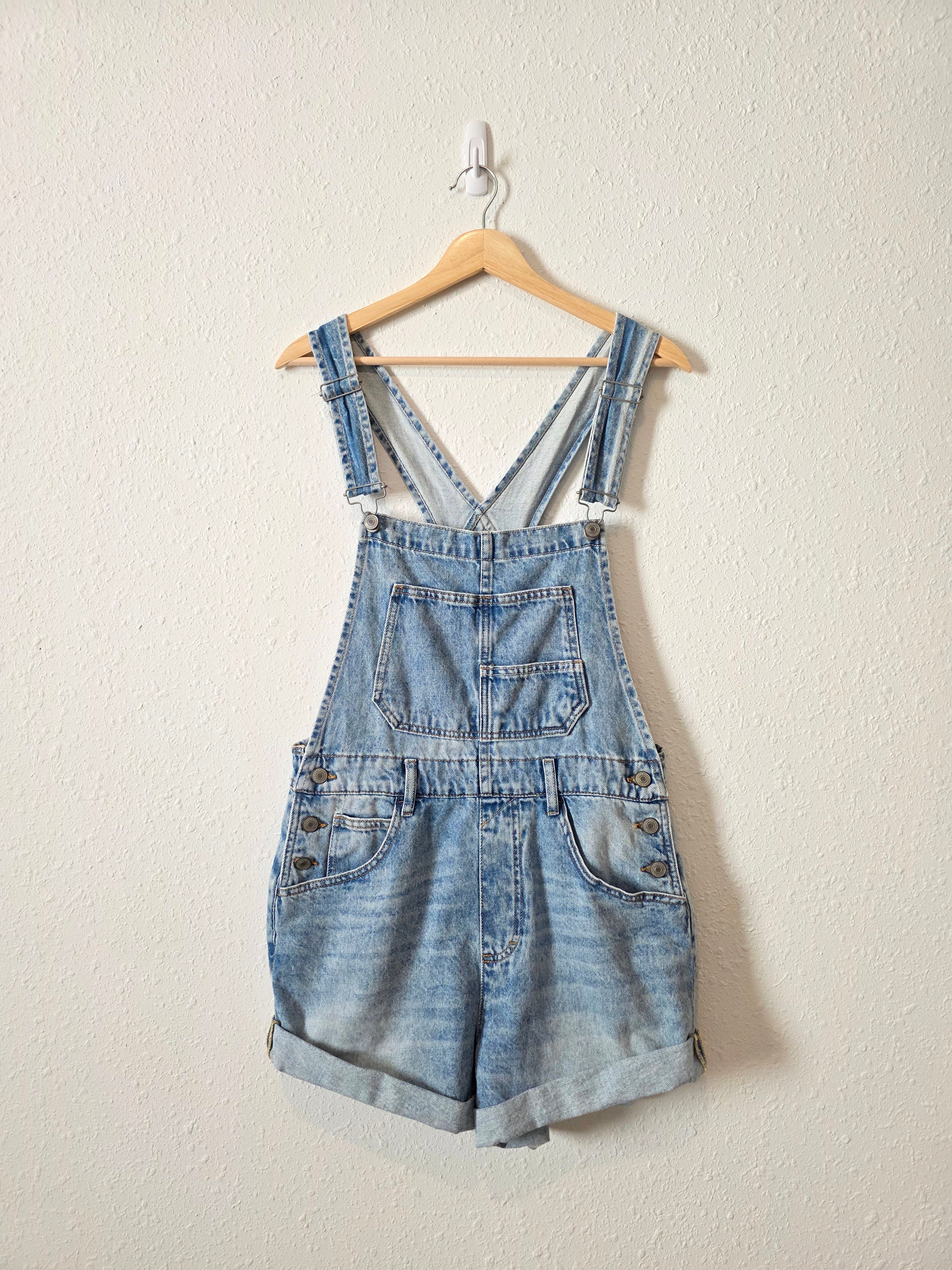 Free People Ziggy Denim Shortalls (S)