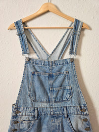 Free People Ziggy Denim Shortalls (S)