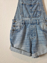Free People Ziggy Denim Shortalls (S)