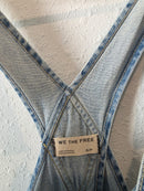 Free People Ziggy Denim Shortalls (S)