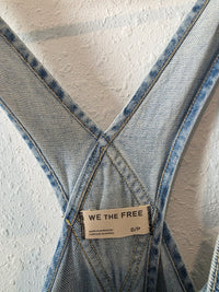 Free People Ziggy Denim Shortalls (S)