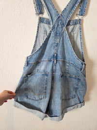 Free People Ziggy Denim Shortalls (S)