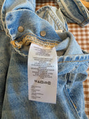 Free People Ziggy Denim Shortalls (S)