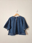 Loft Oversized Denim Top (M)