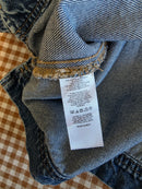 Loft Oversized Denim Top (M)