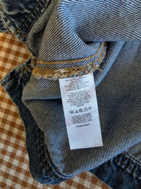 Loft Oversized Denim Top (M)