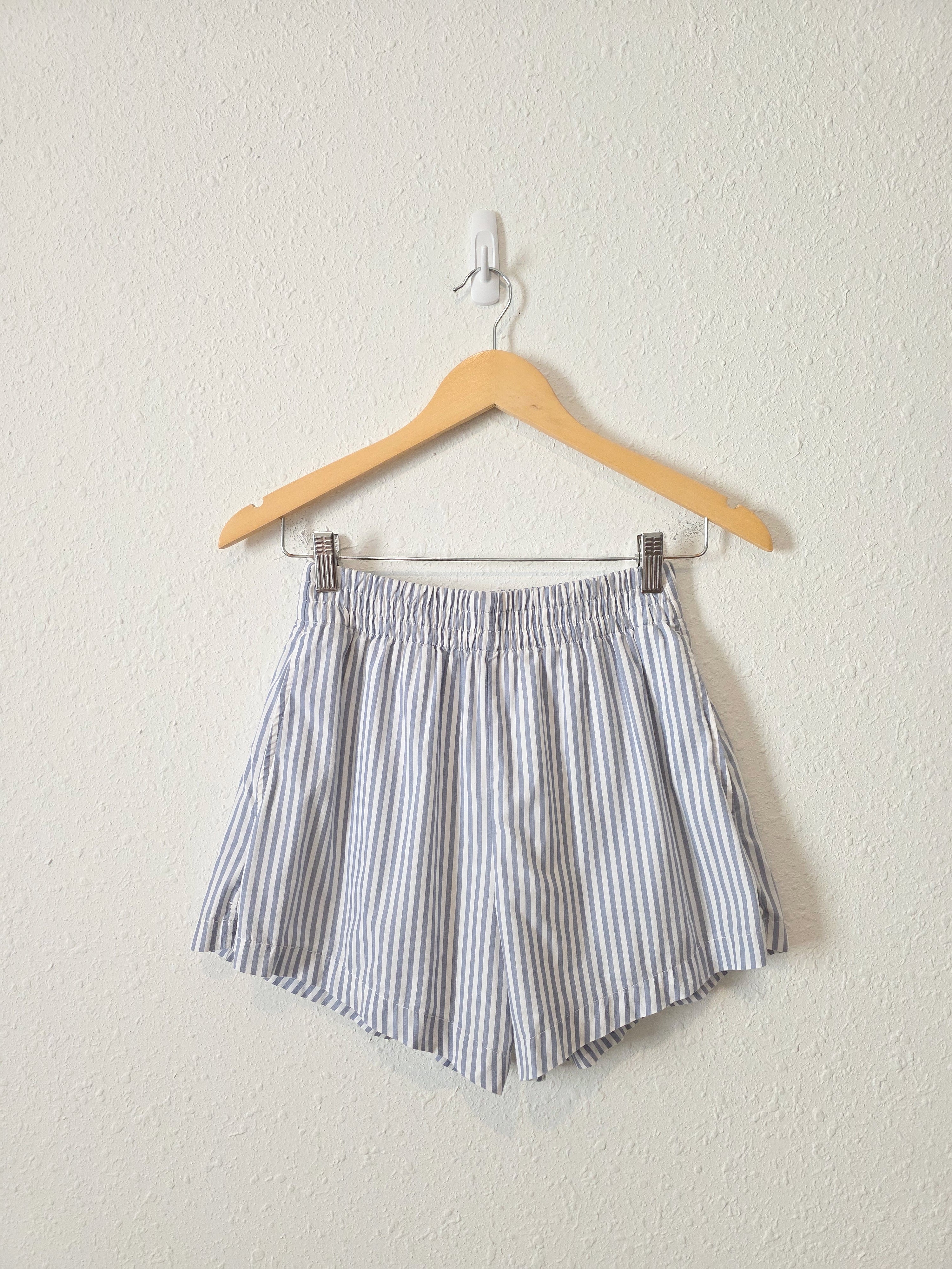 Abercrombie Striped Pull On Short (XS)