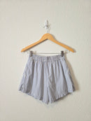 Abercrombie Striped Pull On Short (XS)