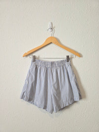 Abercrombie Striped Pull On Short (XS)