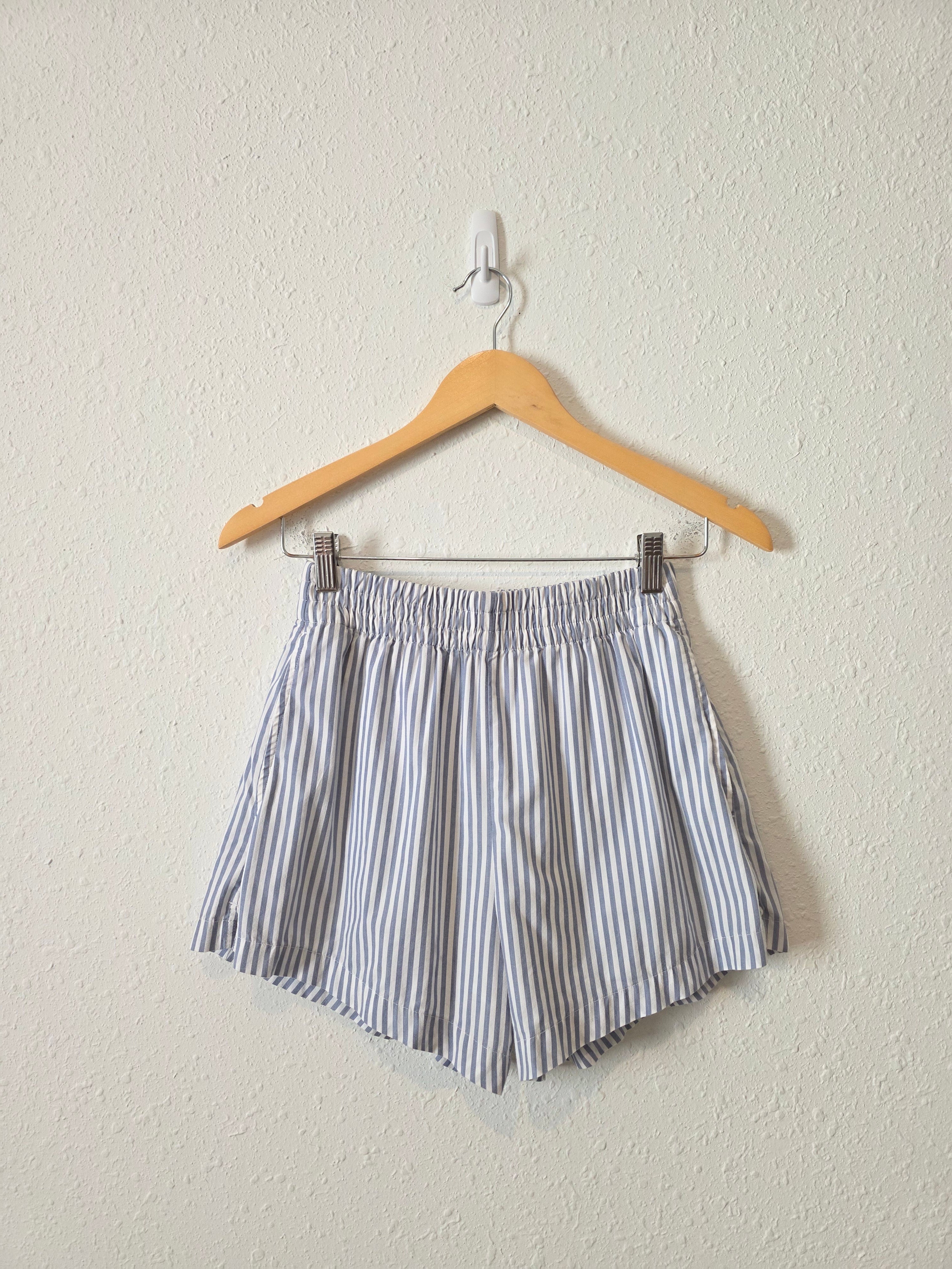 Abercrombie Striped Pull On Short (XS)