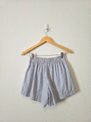 Abercrombie Striped Pull On Short (XS)