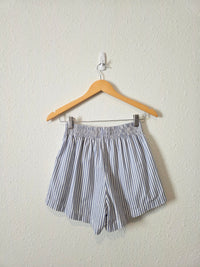 Abercrombie Striped Pull On Short (XS)