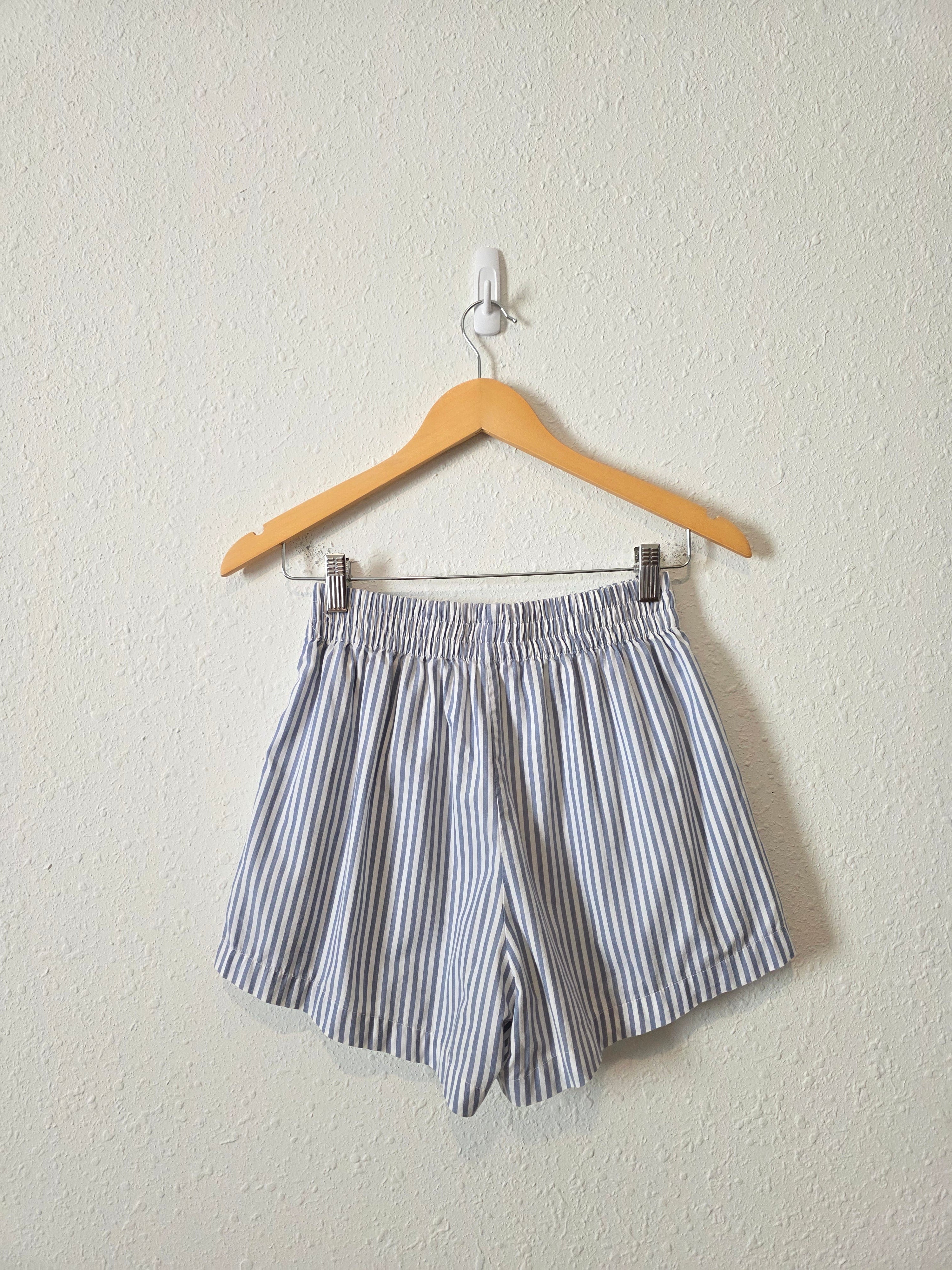 Abercrombie Striped Pull On Short (XS)