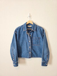 Madewell Oversized Denim Shirt (S)