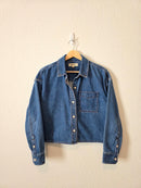 Madewell Oversized Denim Shirt (S)