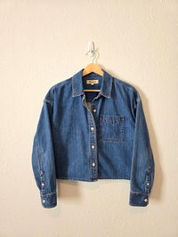 Madewell Oversized Denim Shirt (S)