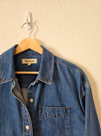 Madewell Oversized Denim Shirt (S)