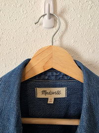 Madewell Oversized Denim Shirt (S)