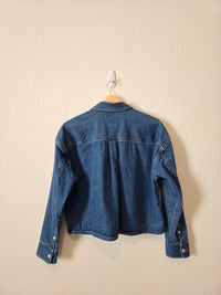 Madewell Oversized Denim Shirt (S)