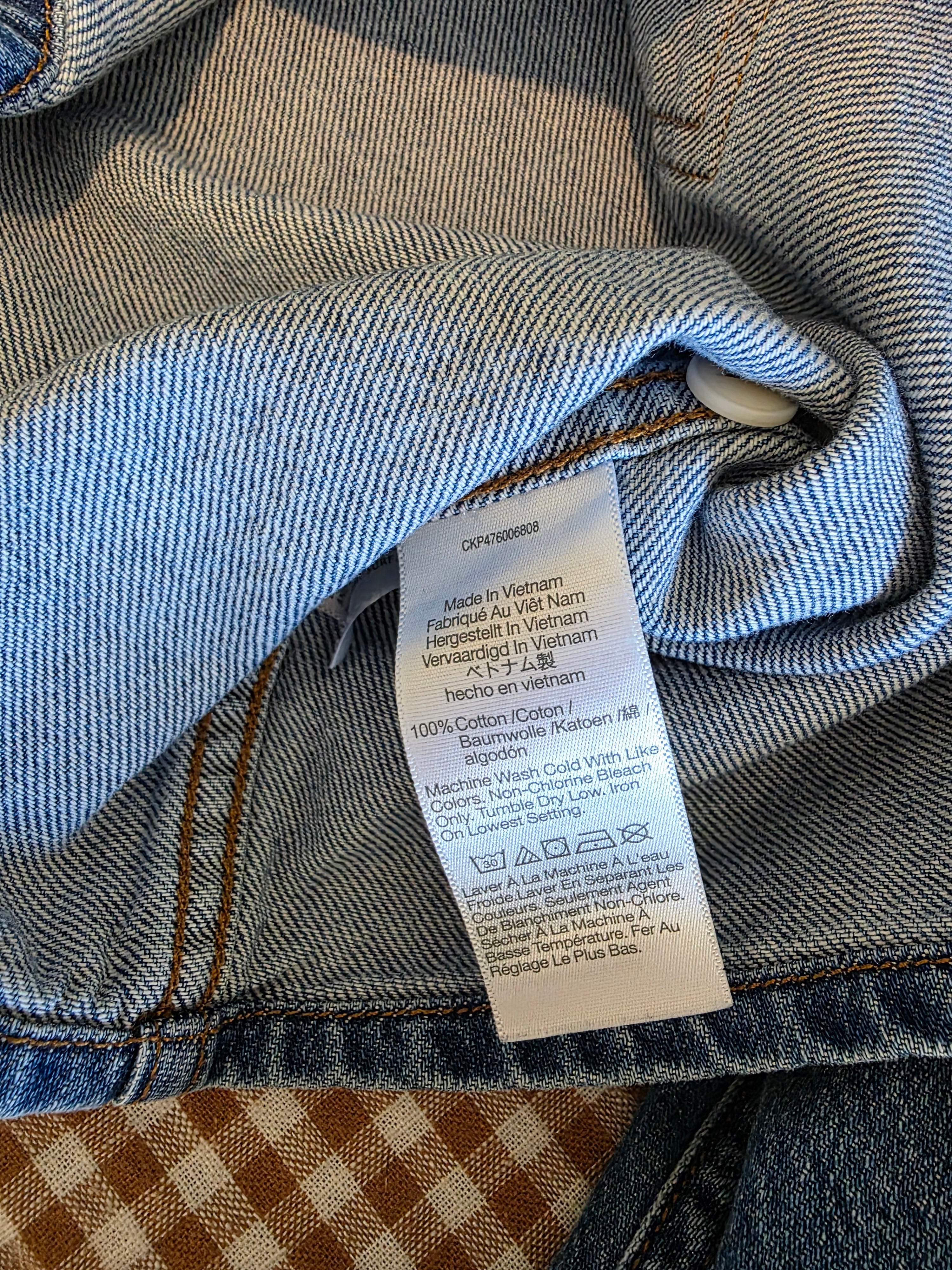 Madewell Oversized Denim Shirt (S)