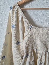 Altar'd State Floral Embroidered Top (S)