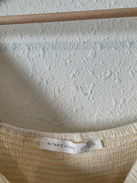 Altar'd State Floral Embroidered Top (S)