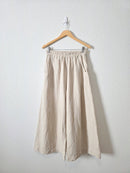 Eva's Sunday Wide Leg Linen Pants (M)