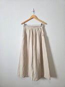 Eva's Sunday Wide Leg Linen Pants (M)