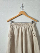 Eva's Sunday Wide Leg Linen Pants (M)