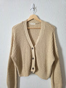 By Together Textured Cotton Cardigan (S)