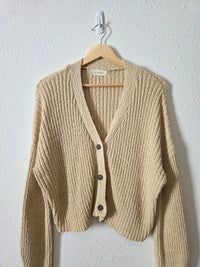 By Together Textured Cotton Cardigan (S)