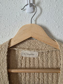By Together Textured Cotton Cardigan (S)