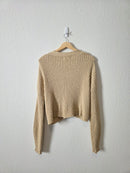 By Together Textured Cotton Cardigan (S)