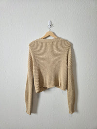By Together Textured Cotton Cardigan (S)