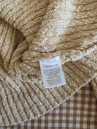 By Together Textured Cotton Cardigan (S)